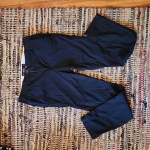 Blue Hollister Skinny Chino Pants